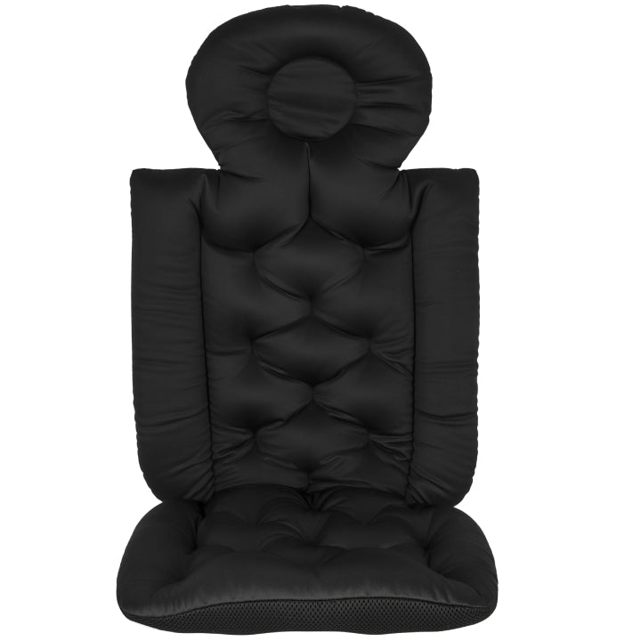 Mukava tyyny musta taittuvaan kylpyammeeseen